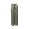 Pantalone Semicouture Jasone Verde Mare
